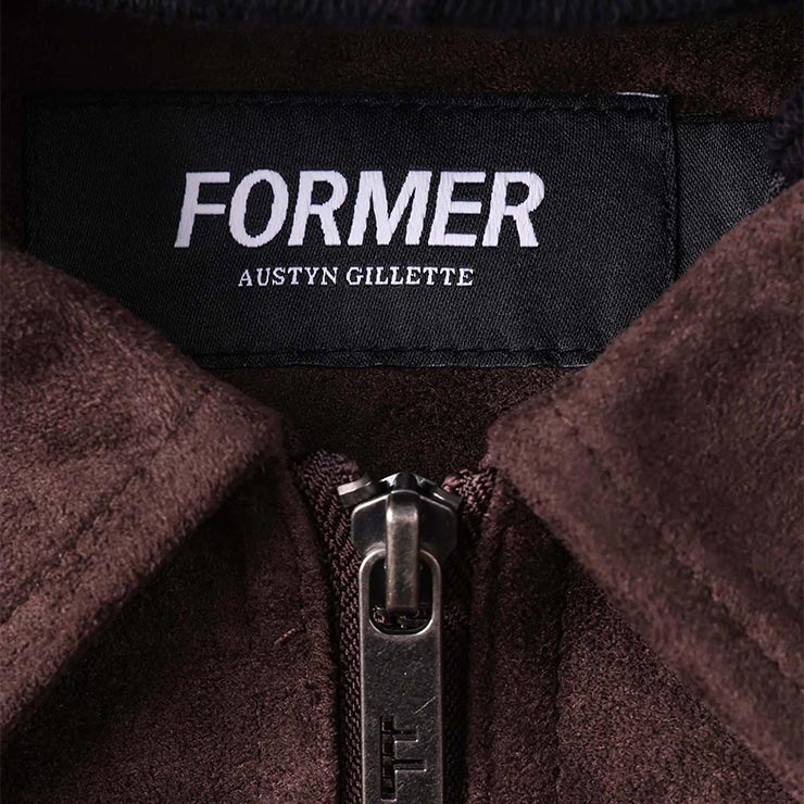 FORMER �ե����ޡ� ���㥱�å� ��� �������ɥ��㥱�å� ���������󥹥����� ������㥱�å� �ɽ� �������ƥ��󥸥�å� AG CAGE JACKET BARK FJK-26301 26FW ��������Ź������