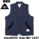 ̵ۥƥ󥰥٥ POLeR ݡ顼 DIAMOND QUILTED VEST 243MCV0021 NVY Ź