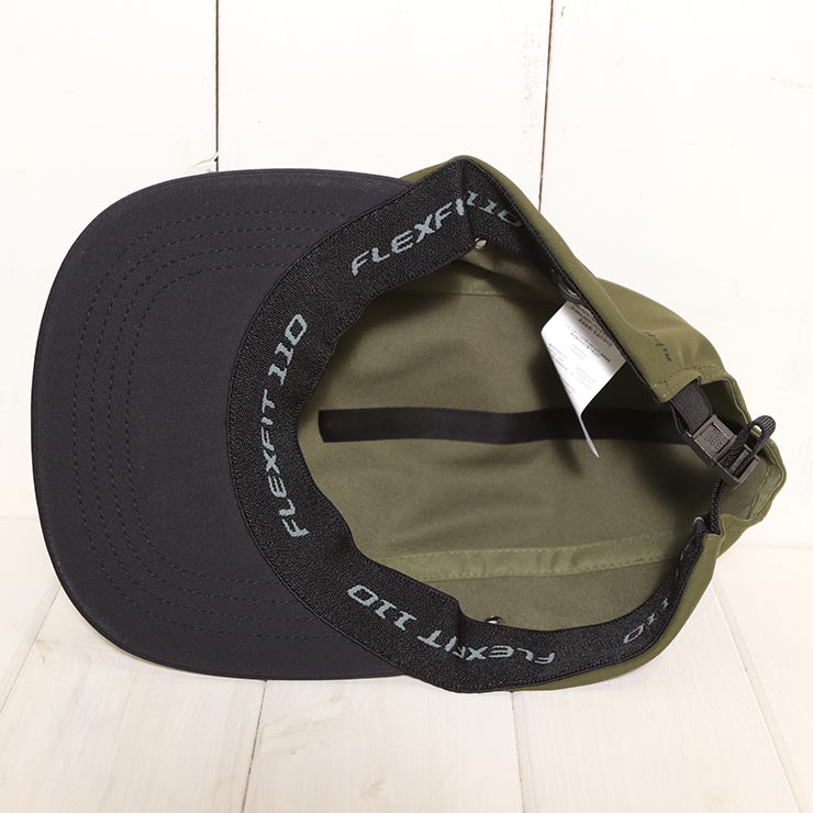 ̵ۥȥåץХåå ˹ VOLCOM ܥ륳 륳 STONE TECH DELTA CAMPER ADJUSTABLE HAT D5522502 SQUADRON GREEN Ź
