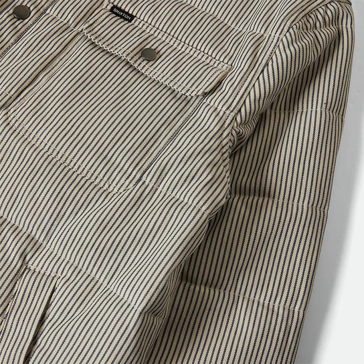 BRIXTON �֥ꥯ���ȥ� CASS JACKET ����ƥ��󥰥��㥱�å� 03287 WMIHS ��������Ź������