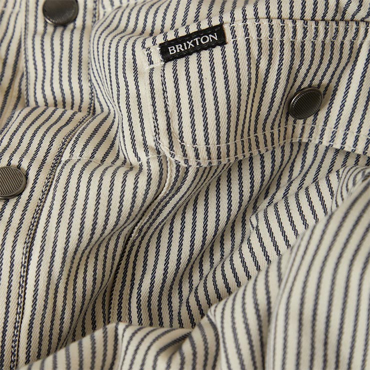 BRIXTON �֥ꥯ���ȥ� CASS JACKET ����ƥ��󥰥��㥱�å� 03287 WMIHS ��������Ź������