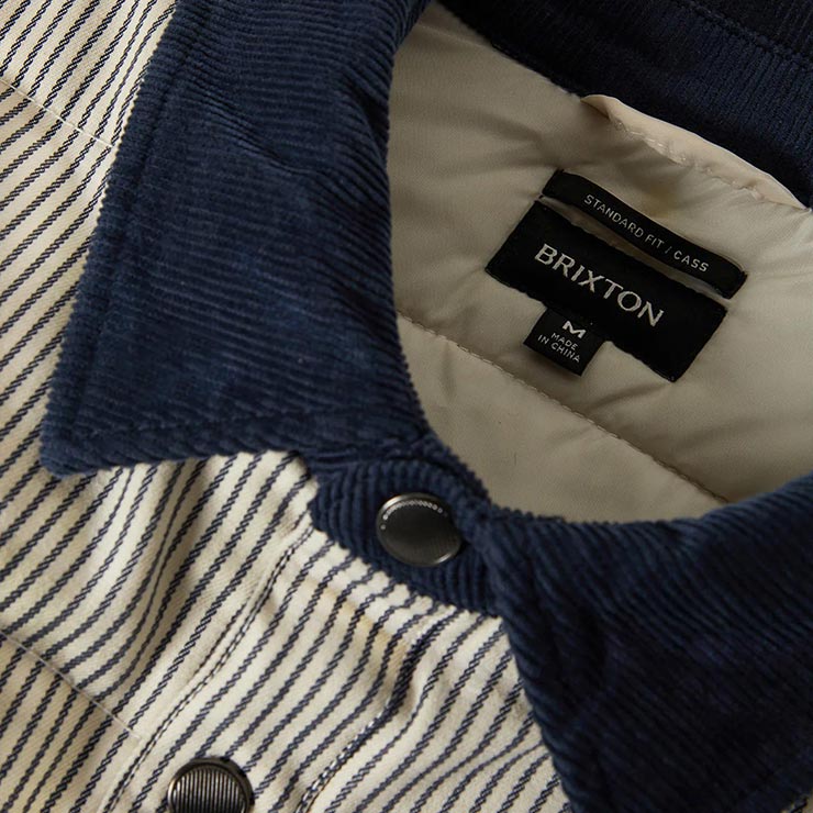 BRIXTON �֥ꥯ���ȥ� CASS JACKET ����ƥ��󥰥��㥱�å� 03287 WMIHS ��������Ź������