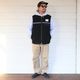 POLeR �ݡ��顼 JACQUARD SHERPA NO COLLAR VEST �ե꡼���٥��� ������ѥ٥��� ��˥��å��� �����ȥɥ� �ɴ� ���� 253MCV0019 BLK ��������Ź������
