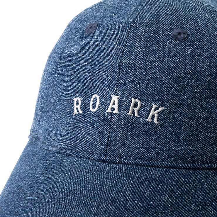 ROARK �������� MEDIEVAL 6PANEL CAP - LOW ˹�� ���ȥ�åץ���å� ��������å� RHJ1200-STW 26SP ��������Ź������