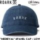 ROARK �������� MEDIEVAL 6PANEL CAP - LOW ˹�� ���ȥ�åץ���å� ��������å� RHJ1200-STW 26SP ��������Ź������