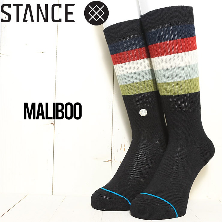 [åݥб] å  STANCE  MALIBOO SOCKS M558D20MAL BFD