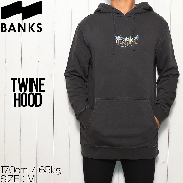 �ץ륪���С��ѡ����� �ա��ǥ� BANKS �Х󥯥� TWINE HOOD WFL0334