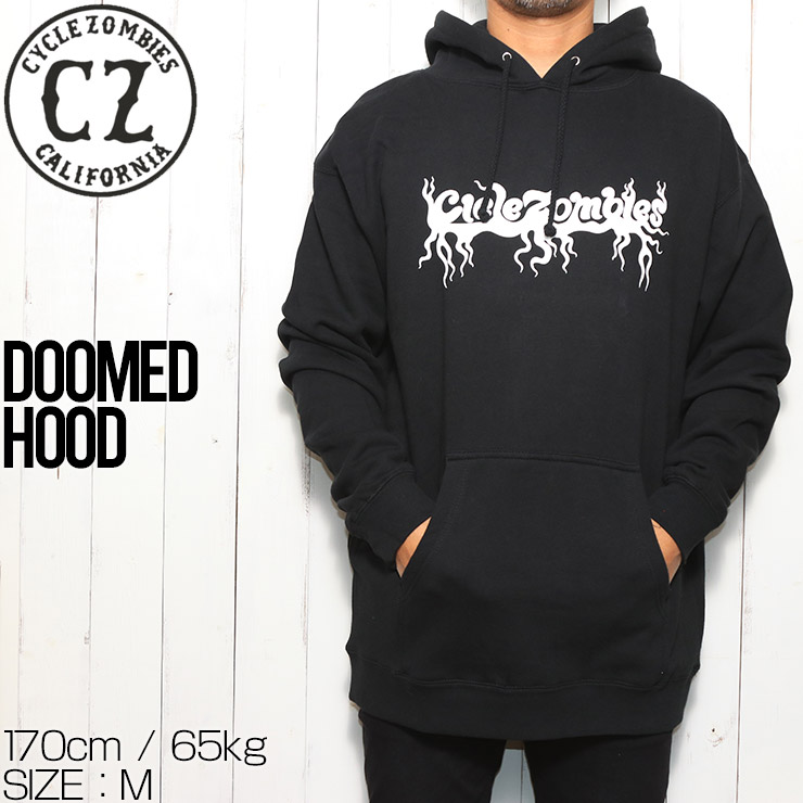 ץ륪Сѡ աǥ Cycle Zombies 륾ӡ  DOOMED HOOD CZ-MHPS025