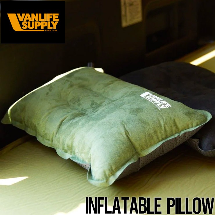 ������̵���ۥ���ե졼���֥�ԥ���  ����ѥ����� VANLIFE SUPPLY ������饤�ե��ץ饤 INFLATABLE PILLOW 821-028