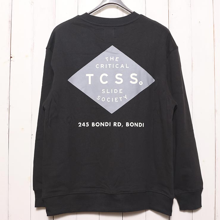 ������̵���ۥ������åȥȥ졼�ʡ� ���롼�ͥå� Critical Slide ����ƥ����륹�饤�� TCSS �ƥ��������������� DIAMONDS CREW J23FC0001