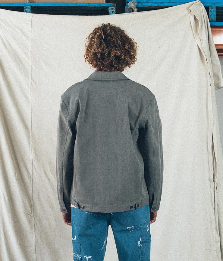 ������̵���ۥ��åץ��㥱�å� FORMER �ե����ޡ� DISTEND CREST JACKET FJK-23501��������Ź������