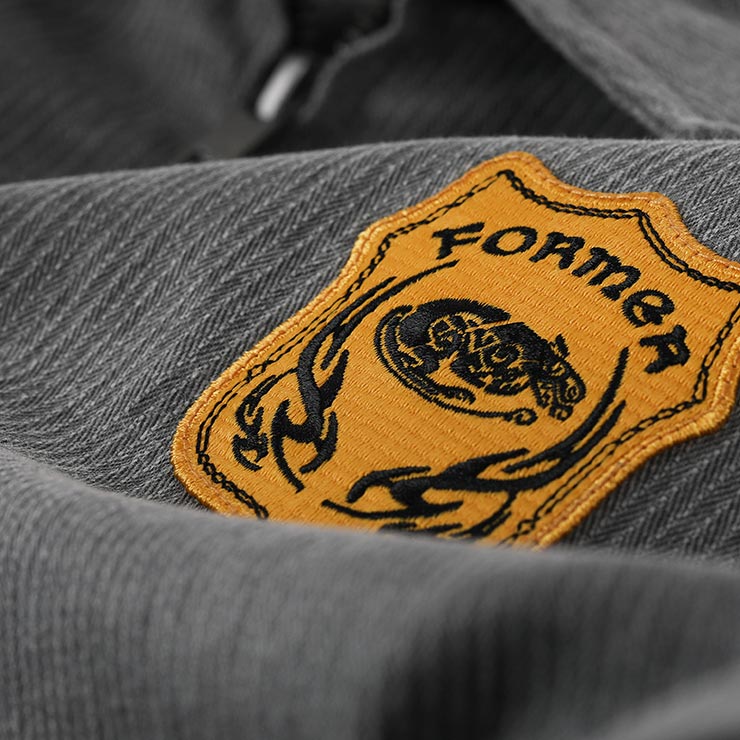 ������̵���ۥ��åץ��㥱�å� FORMER �ե����ޡ� DISTEND CREST JACKET FJK-23501��������Ź������