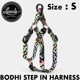 ̵ۥɥåϡͥ ѥϡͥ Leeds Dog Supply ꡼ɥåץ饤 BODHI STEP IN HARNESS  S