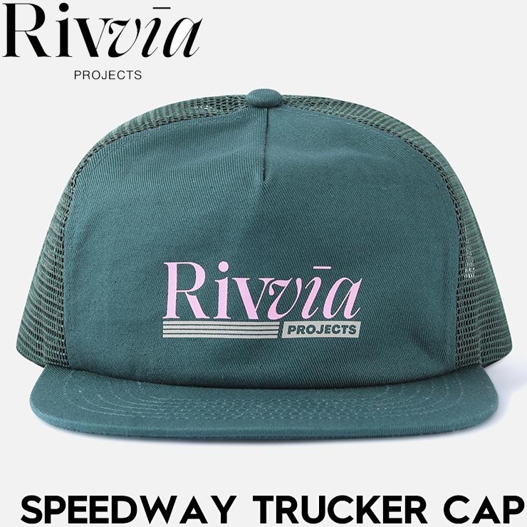 ̵ۥå奭å  ˹ Rivvia PROJECTS ץ SPEEDWAY TRUCKER CAP RHW-24302 Ź