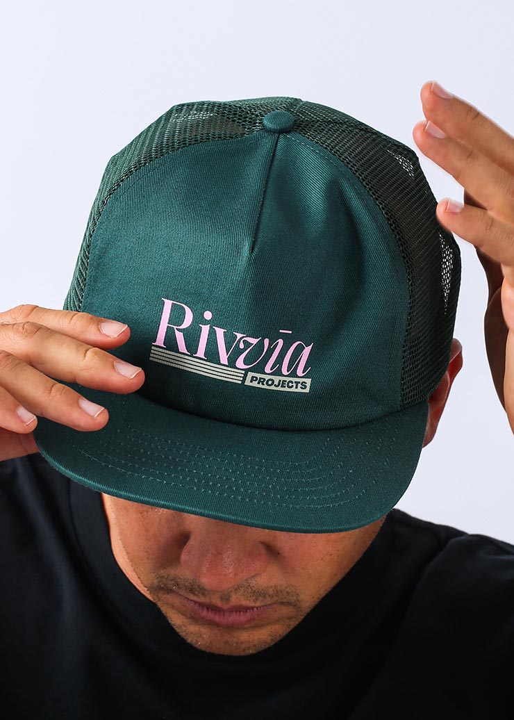 ̵ۥå奭å  ˹ Rivvia PROJECTS ץ SPEEDWAY TRUCKER CAP RHW-24302 Ź