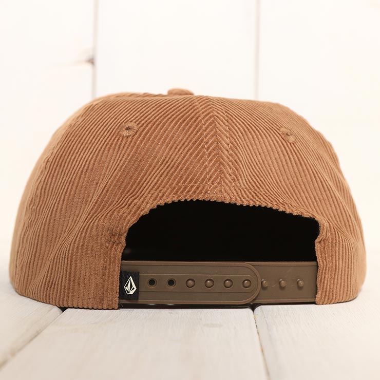̵ۥʥåץХåå ˹ VOLCOM ܥ륳 륳 BAR CHORD ADJUSTABLE HAT D5522505 COCONUT SHELL Ź