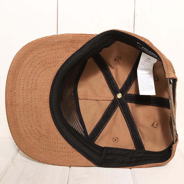 ̵ۥʥåץХåå ˹ VOLCOM ܥ륳 륳 BAR CHORD ADJUSTABLE HAT D5522505 COCONUT SHELL Ź