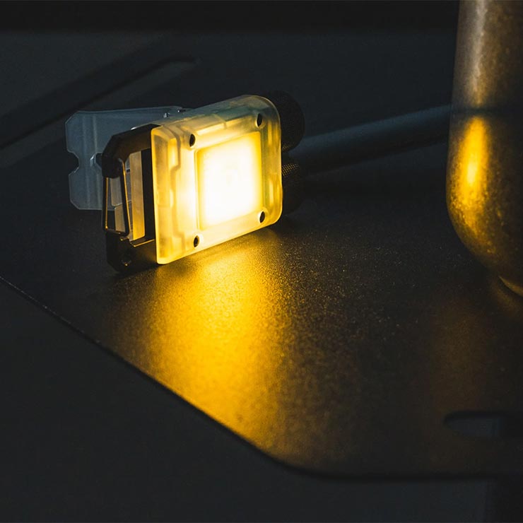 5050WORKSHOP フィフティフィフティワークショップ MICROLight DUAL(マイクロライトデュアル) LEDフラッシュライト ...