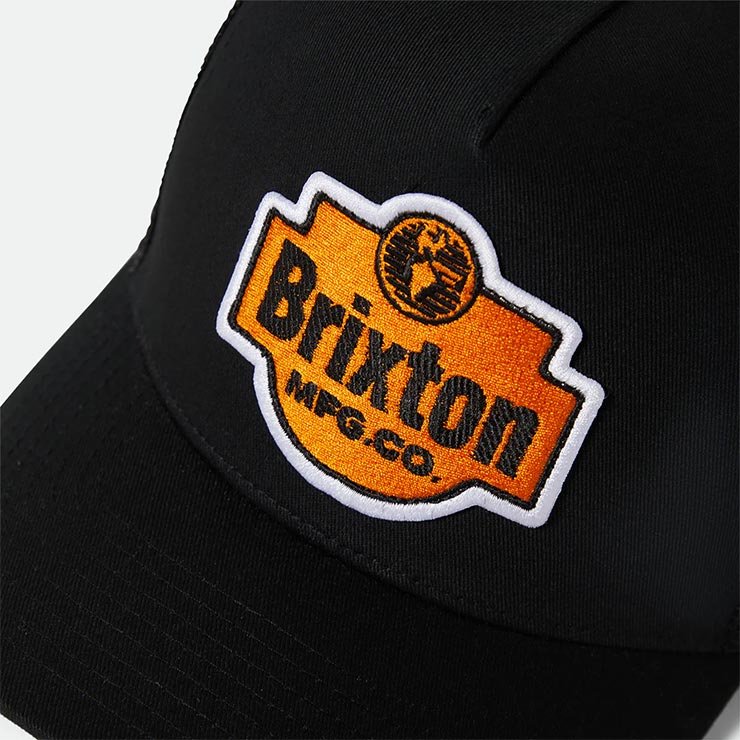 BRIXTON ֥ꥯȥ GENUINE QLTY C NP MP TRUCKER HAT å奭å ˹ 11899 BLACK/BLACK 25FW Ź