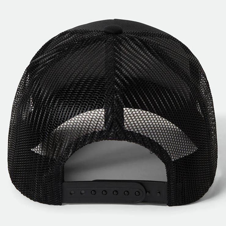 BRIXTON ֥ꥯȥ GENUINE QLTY C NP MP TRUCKER HAT å奭å ˹ 11899 BLACK/BLACK 25FW Ź