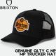 BRIXTON ֥ꥯȥ GENUINE QLTY C NP MP TRUCKER HAT å奭å ˹ 11899 BLACK/BLACK 25FW Ź