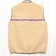 POLeR �ݡ��顼 JACQUARD SHERPA NO COLLAR VEST �ե꡼���٥��� ������ѥ٥��� ��˥��å��� �����ȥɥ� �ɴ� ���� 253MCV0019 BEG ��������Ź������