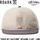 ROARK �������� WILD BY NATURE 5PANEL CAP - MID ˹�� ���ȥ�åץ���å� �ߥåɥ���å� RHJ1202-BON 26SP ��������Ź������