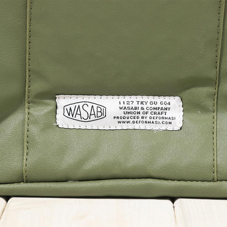 WASABI Originals �掠�� �����顼�Хå� ��� ��ǥ����� ����Хå� �����Х��ȡ��ȥХå� �����ȥɥ��Хå� 6�̼�Ǽ Beer cooler canvas tote Beige ��������Ź������