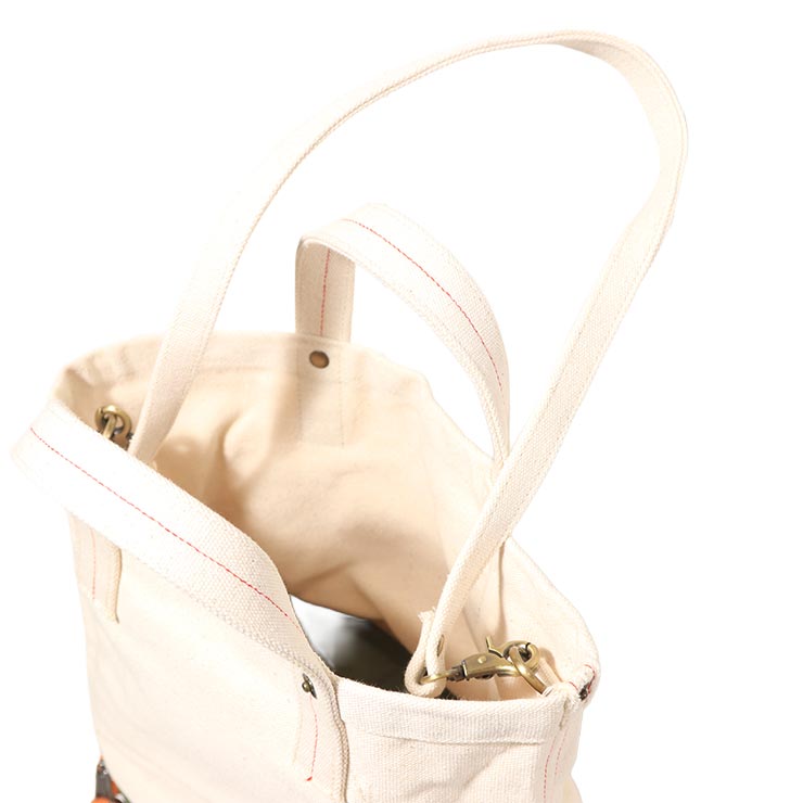 WASABI Originals �掠�� �����顼�Хå� ��� ��ǥ����� ����Хå� �����Х��ȡ��ȥХå� �����ȥɥ��Хå� 6�̼�Ǽ Beer cooler canvas tote Beige ��������Ź������