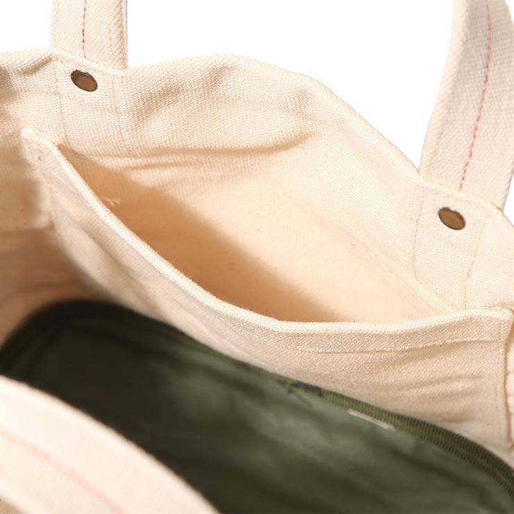 WASABI Originals �掠�� �����顼�Хå� ��� ��ǥ����� ����Хå� �����Х��ȡ��ȥХå� �����ȥɥ��Хå� 6�̼�Ǽ Beer cooler canvas tote Beige ��������Ź������