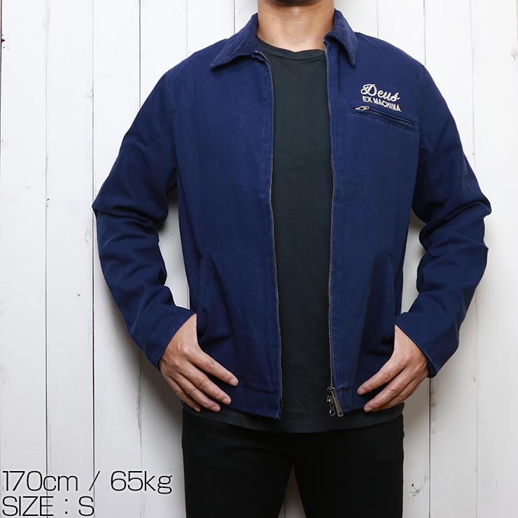 送料無料】 Deus Ex Machina デウスエクスマキナ WORKWEAR JACKET