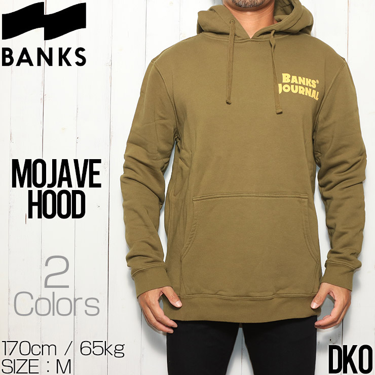 ̵ۥץ륪Сѡ աǥ BANKS Х󥯥 MOJAVE HOOD WFL0333