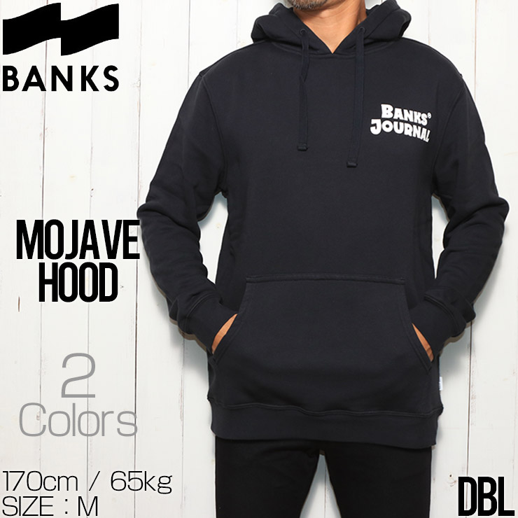 ̵ۥץ륪Сѡ աǥ BANKS Х󥯥 MOJAVE HOOD WFL0333