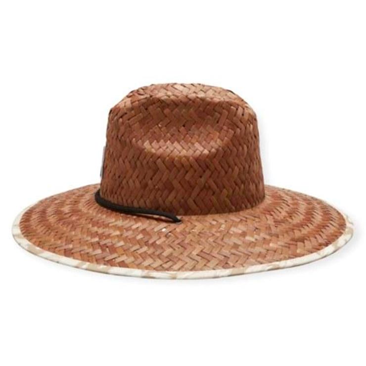 ������̵���ۥ��ȥ����ϥå� �����˹�� BRIXTON �֥ꥯ���ȥ� ALPHA SQUARE SUN HAT 11323 TOFEEE OFF WHITE