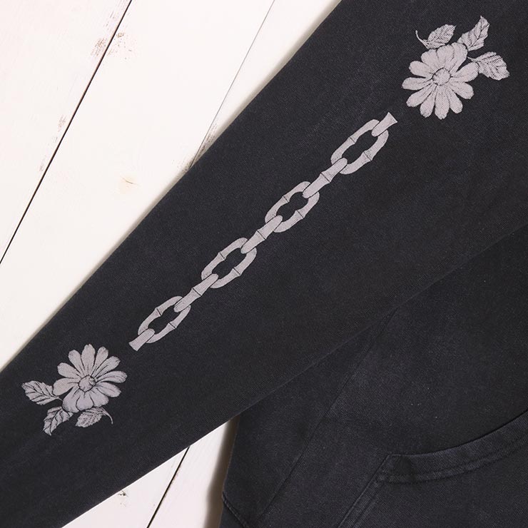 ������̵���ۥץ륪���С��ѡ����� �ա��ǥ� RVCA �롼�� BENJ SNAKES PULLOVER HOODIE AVYSF00101