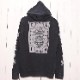 ������̵���ۥץ륪���С��ѡ����� �ա��ǥ� RVCA �롼�� BENJ SNAKES PULLOVER HOODIE AVYSF00101