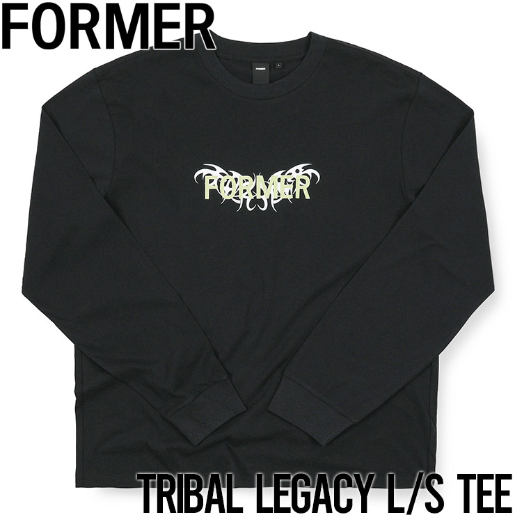 ���󥰥��꡼��TEE ����T FORMER �ե����ޡ� TRIBAL LEGACY L/S TEE FTE-23507 ��������Ź������
