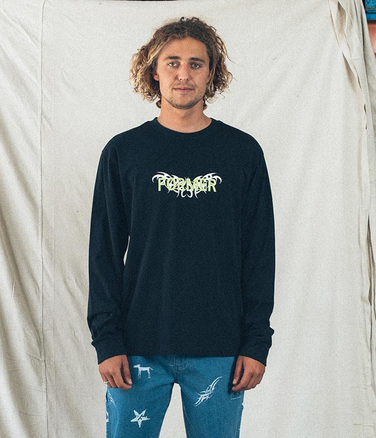 ���󥰥��꡼��TEE ����T FORMER �ե����ޡ� TRIBAL LEGACY L/S TEE FTE-23507 ��������Ź������