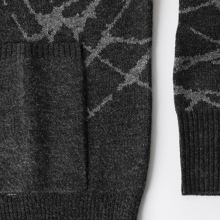 ������̵���ۥ����ǥ����� �������� �˥å� FORMER �ե����ޡ� CA MIRROR CARDIGAN FKN-24112A ��������Ź������