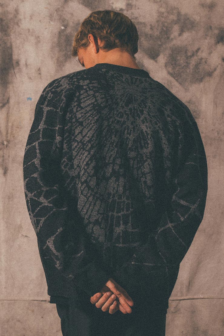 ������̵���ۥ����ǥ����� �������� �˥å� FORMER �ե����ޡ� CA MIRROR CARDIGAN FKN-24112A ��������Ź������