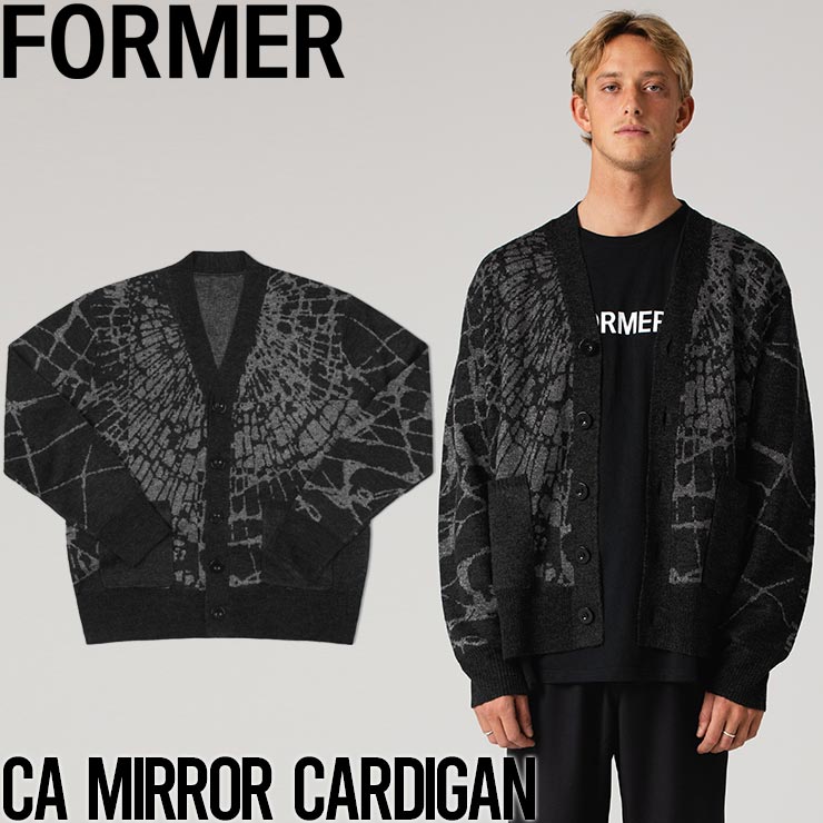 ������̵���ۥ����ǥ����� �������� �˥å� FORMER �ե����ޡ� CA MIRROR CARDIGAN FKN-24112A ��������Ź������