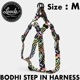 �ɥå��ϡ��ͥ� ���ѥϡ��ͥ� Leeds Dog Supply �꡼���ɥå����ץ饤 BODHI STEP IN HARNESS  M������