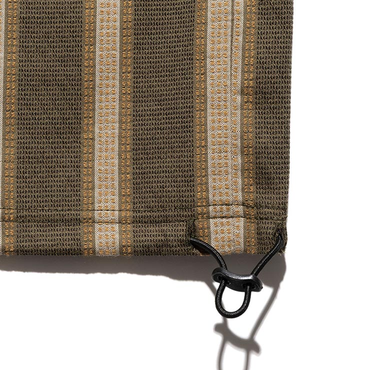 ̵ȾµT 㥬 THE ROARK REVIVAL ХХ VERTICAL STRIPE JACQUARD TEE RTJQ1120-ARM 25SU Ź