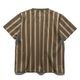 ̵ȾµT 㥬 THE ROARK REVIVAL ХХ VERTICAL STRIPE JACQUARD TEE RTJQ1120-ARM 25SU Ź