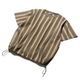 ̵ȾµT 㥬 THE ROARK REVIVAL ХХ VERTICAL STRIPE JACQUARD TEE RTJQ1120-ARM 25SU Ź
