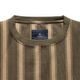 ̵ȾµT 㥬 THE ROARK REVIVAL ХХ VERTICAL STRIPE JACQUARD TEE RTJQ1120-ARM 25SU Ź