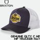 BRIXTON ֥ꥯȥ GENUINE QLTY C NP MP TRUCKER HAT å奭å ˹ 11899 MOOD INDIGO/WHITE 25FW Ź