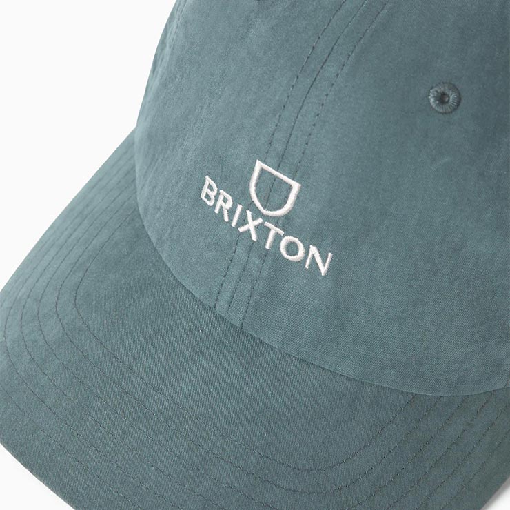 BRIXTON �֥ꥯ���ȥ� ALPHA NP LP ADJ ���ȥ�åץ���å� ˹�� 11776 BORROWED BLUE BRUSHED SATIN 25HO ��������Ź������