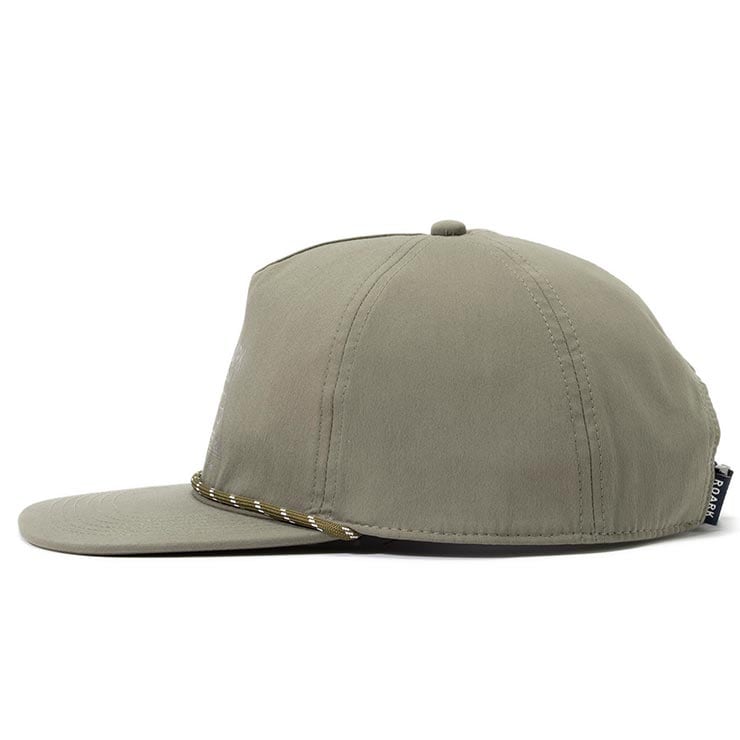 ROARK �������� TRIANGULAR 5PANEL CAP - MID ˹�� ���ȥ�åץ���å� �ߥåɥ���å� RHJ1205-DSA 26SP ��������Ź������