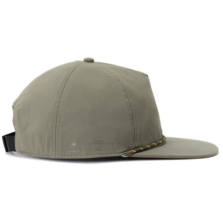 ROARK �������� TRIANGULAR 5PANEL CAP - MID ˹�� ���ȥ�åץ���å� �ߥåɥ���å� RHJ1205-DSA 26SP ��������Ź������